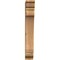 Ekena Millwork Legacy Traditional Rough Sawn Bracket, Western Red Cedar, 4"W x 16"D x 28"H BKT04X16X28LEC01RWR - alternate 2
